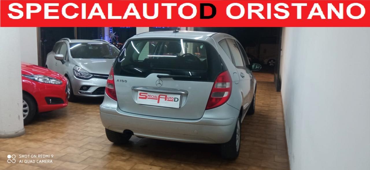 MERCEDES CLASSE A 150 1.5 BENZINA 5 PORTE