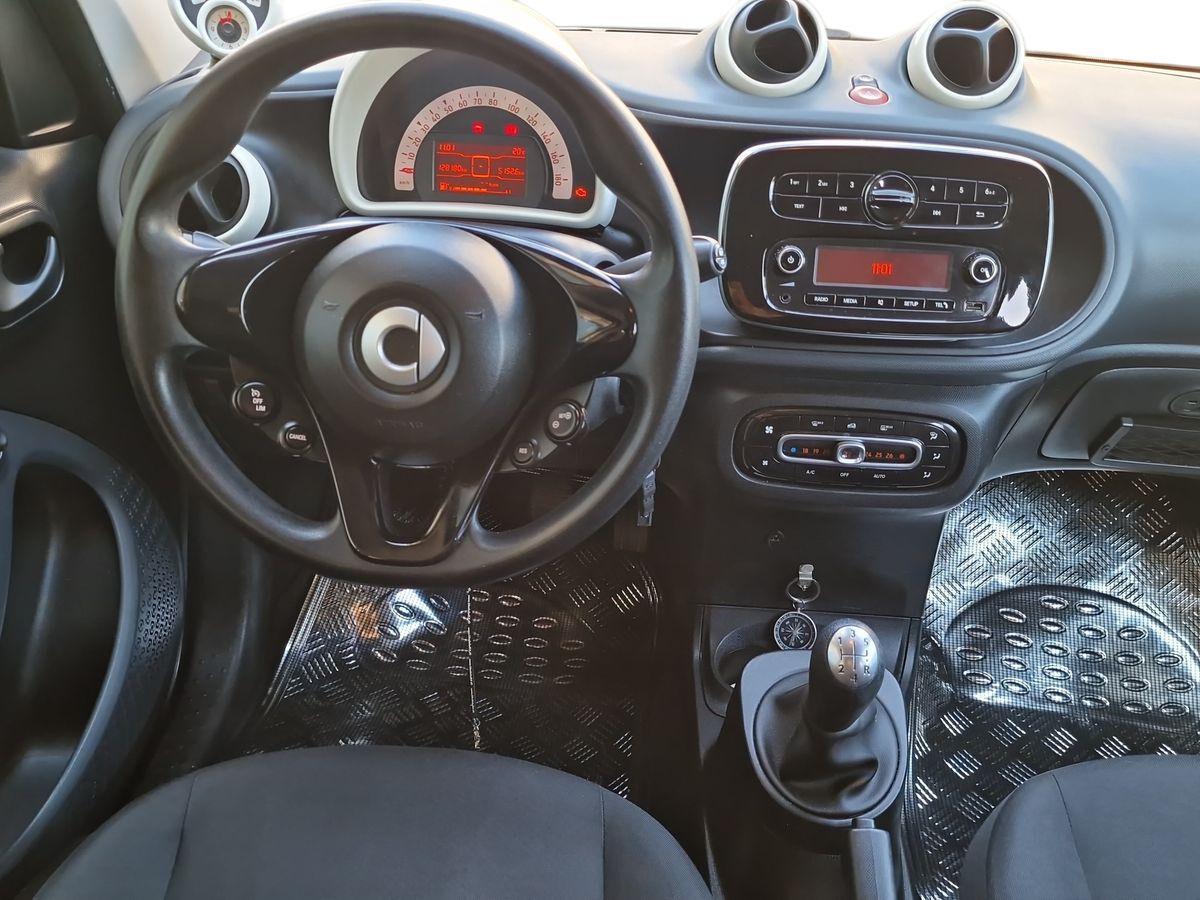 SMARt FORFOUR 1.0 PASSION