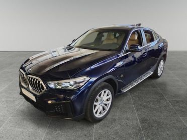 BMW X6 30 d Mild Hybrid 48V xLine xDrive Steptronic