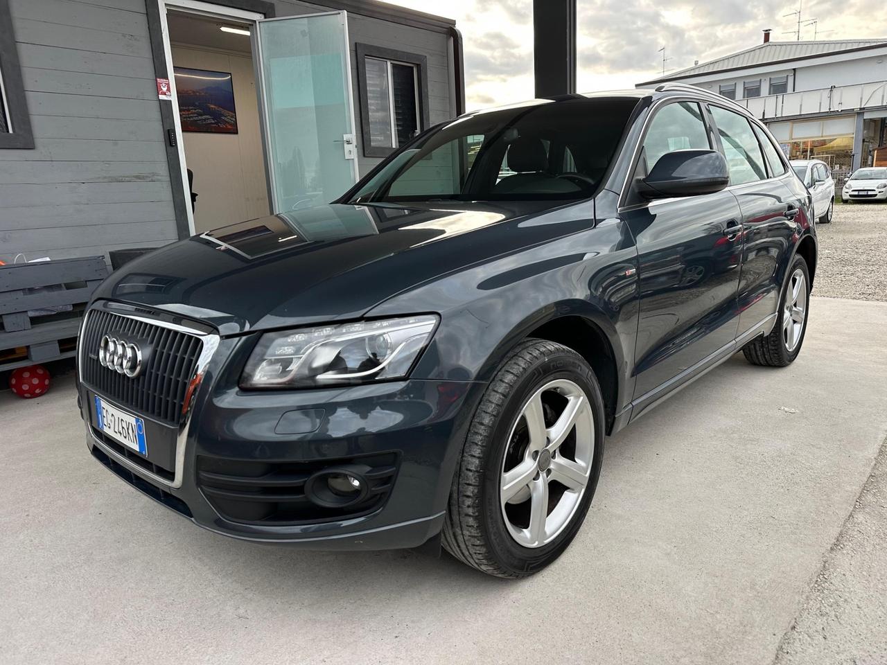 Audi Q5 2.0 TDI 170 CV quattro S tronic Sline
