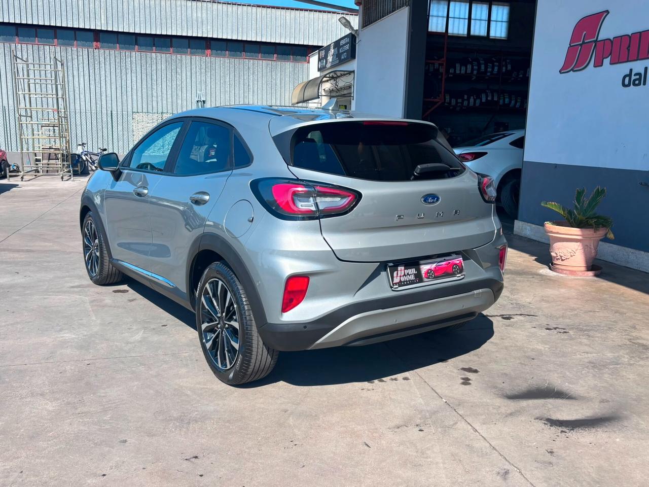 Ford Puma 1.0 EcoBoost Hybrid 125 CV S&S Titanium