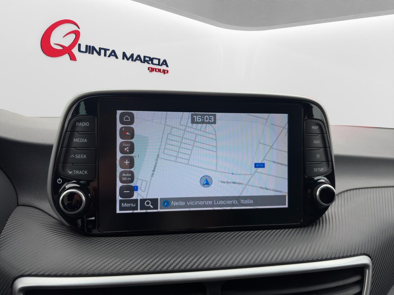 Hyundai Tucson 1.6 CRDi 116CV Exellence