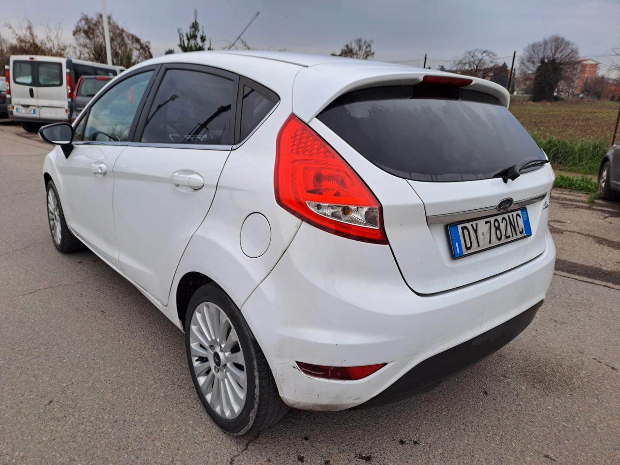 Ford Fiesta 1.2 benzina