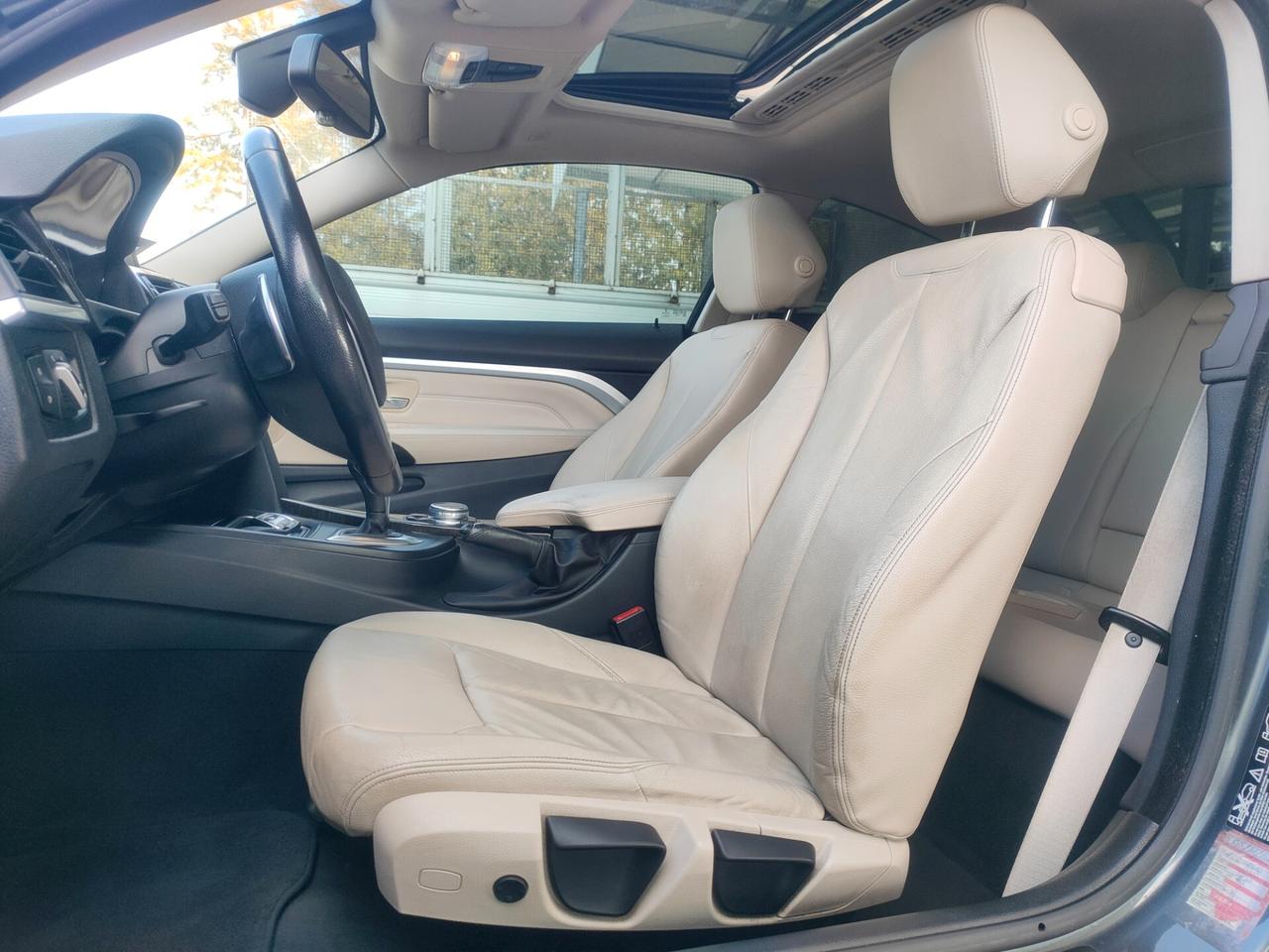 Bmw 420 420d xDrive Coupé Modern