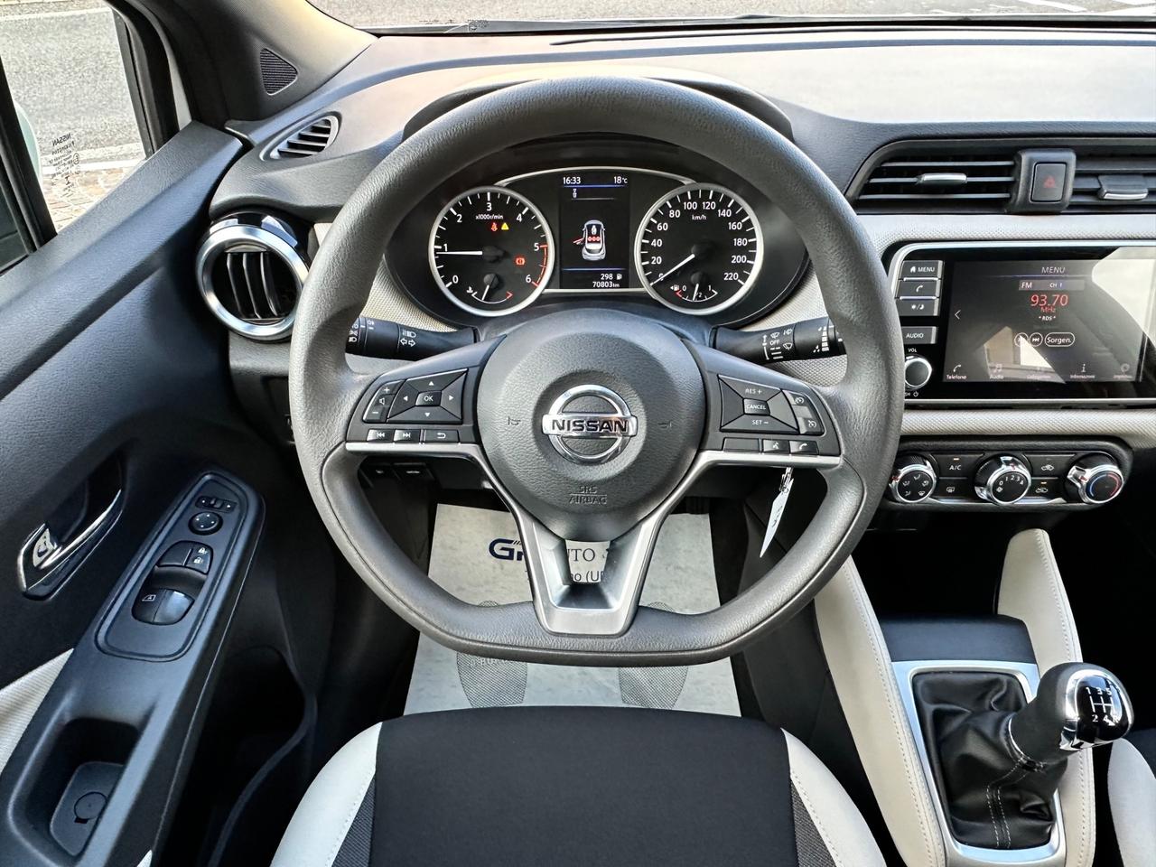 Nissan Micra 1.5dCi 90Cv 5P Acenta - Uniproprietario