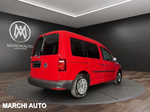 VOLKSWAGEN Caddy 2.0 TDI 102 CV Trendline