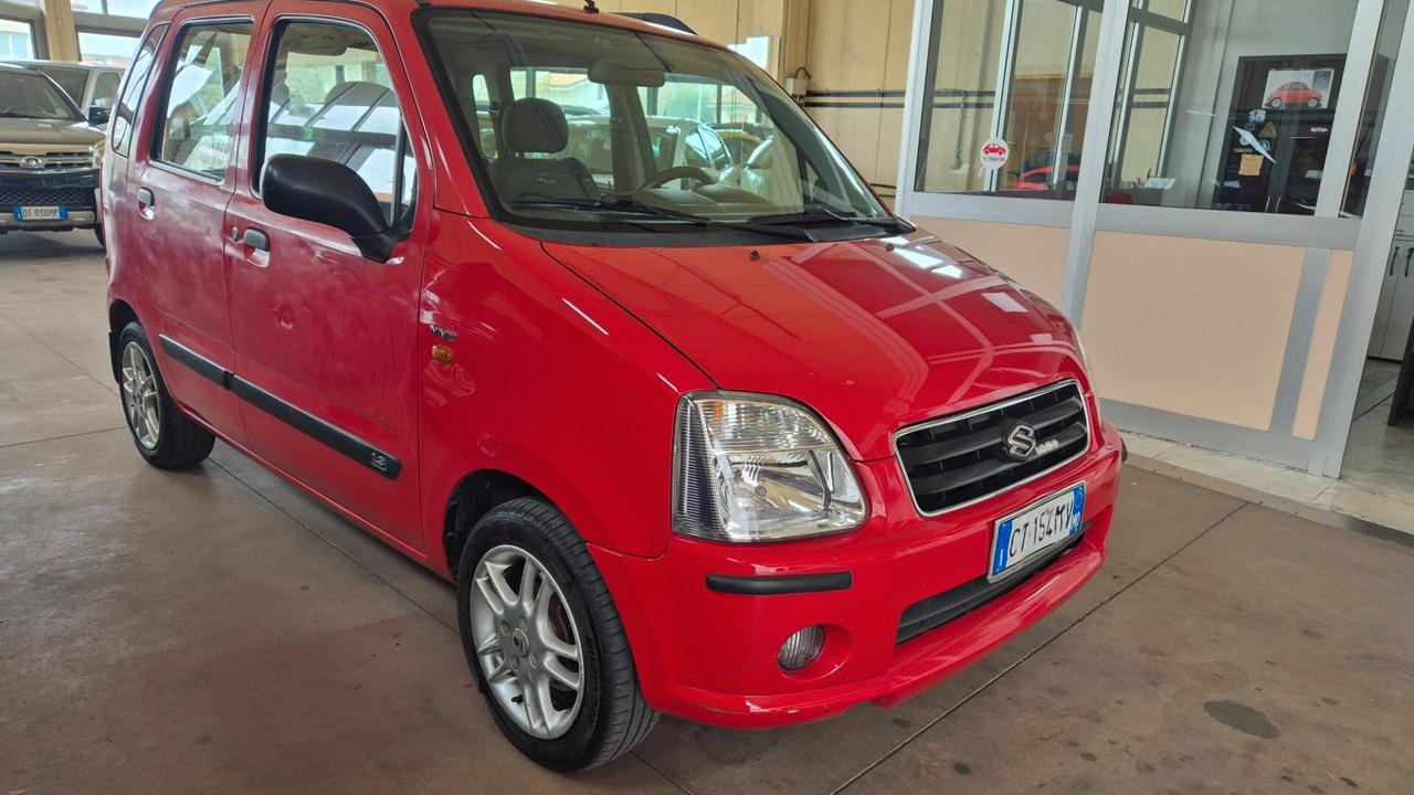 Suzuki Wagon R+ 4x4
