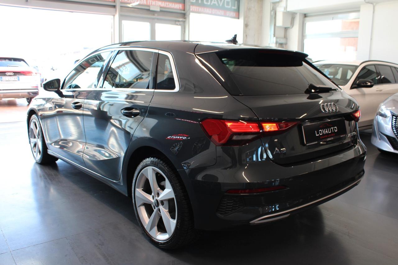 Audi A3 SPB 40 TFSI e S tronic Business Advanced