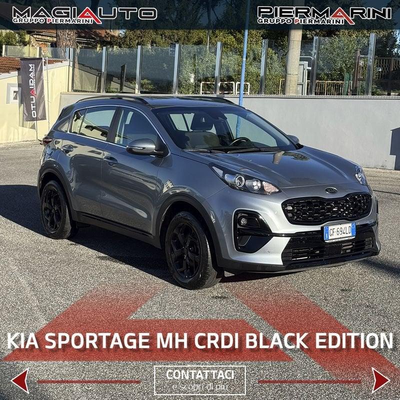 KIA Sportage 1.6 CRDI 136 CV 2WD Mild Hybrid Black Edition