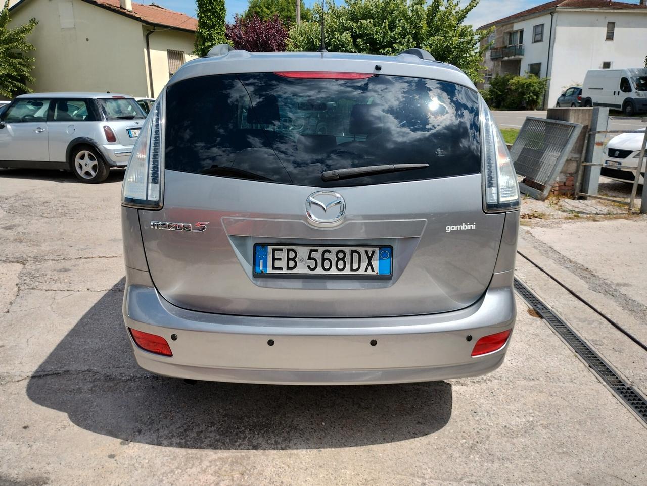 MAZDA 5 2.0 MZ-CD 16 V 110CV EXT 7 Posti 2010