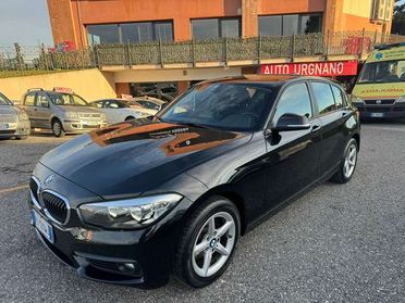 BMW 118 Serie 1 F/20-21 2015 118d Urban 5p auto