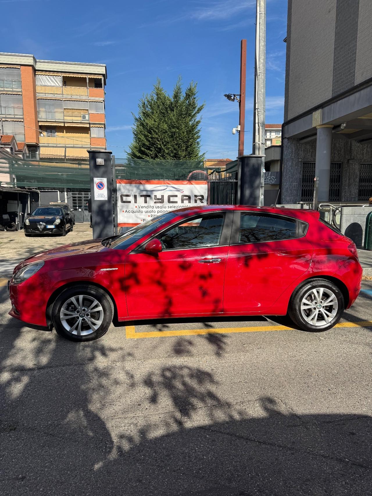 Alfa Romeo Giulietta 1.4 Turbo 120 CV GPL casa Distinctive
