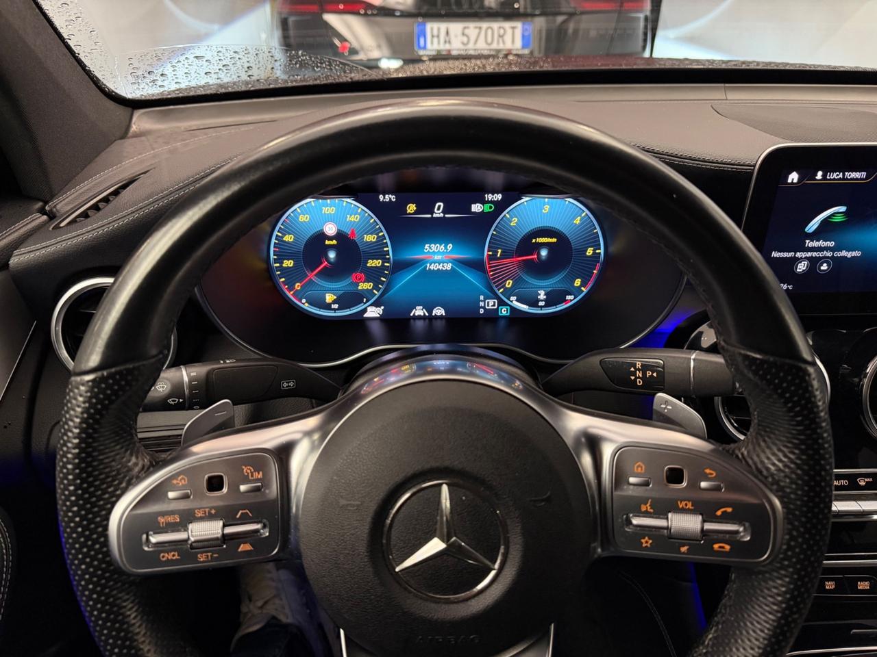 Mercedes-benz GLC 220 GLC 220 d 4Matic Coupé Premium iva esposta