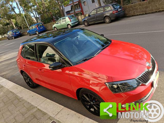 SKODA Fabia 1.4 TDI 75 CV Twin Color Design Edition Nero
