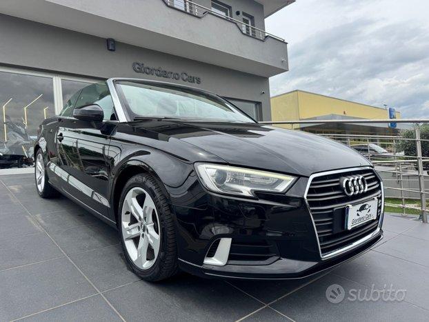 Audi A3 Cabrio 2.0 TDI Sport in garanzia