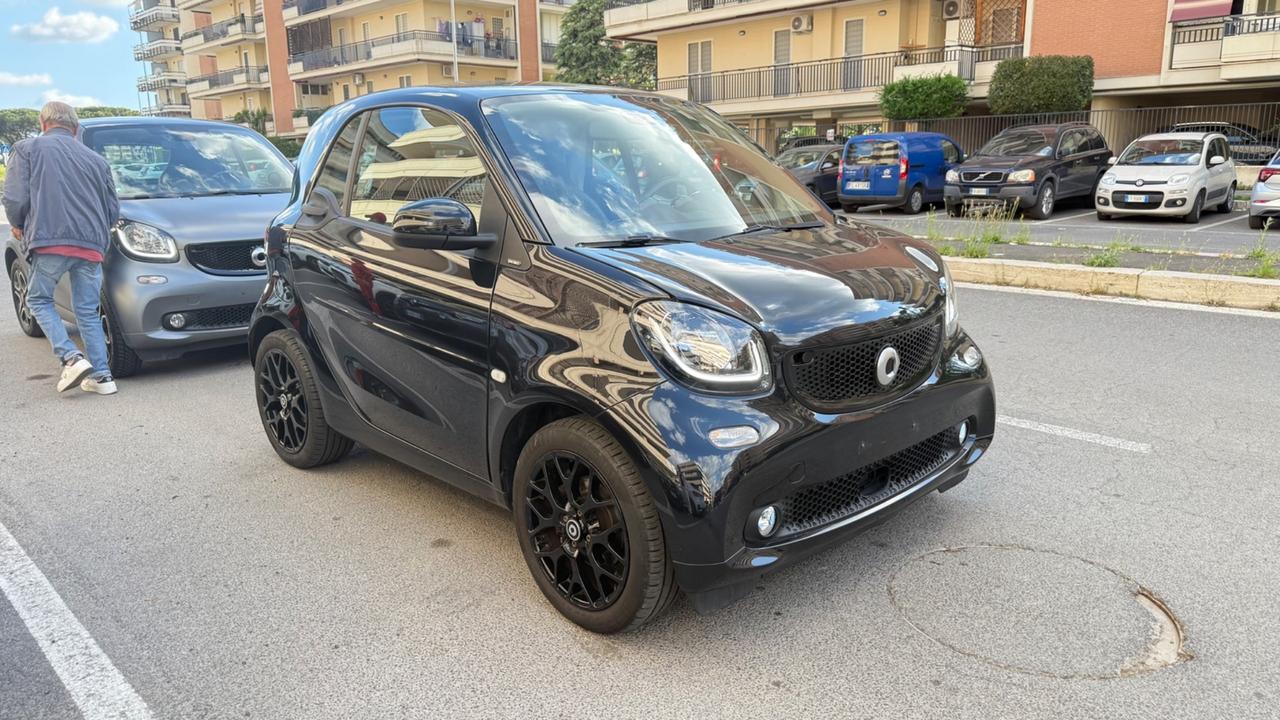Smart ForTwo 90 0.9 Turbo Prime PERFECT LED NAVI KAMERA PANORAMA PACK SPORT PDC CERCHI 16