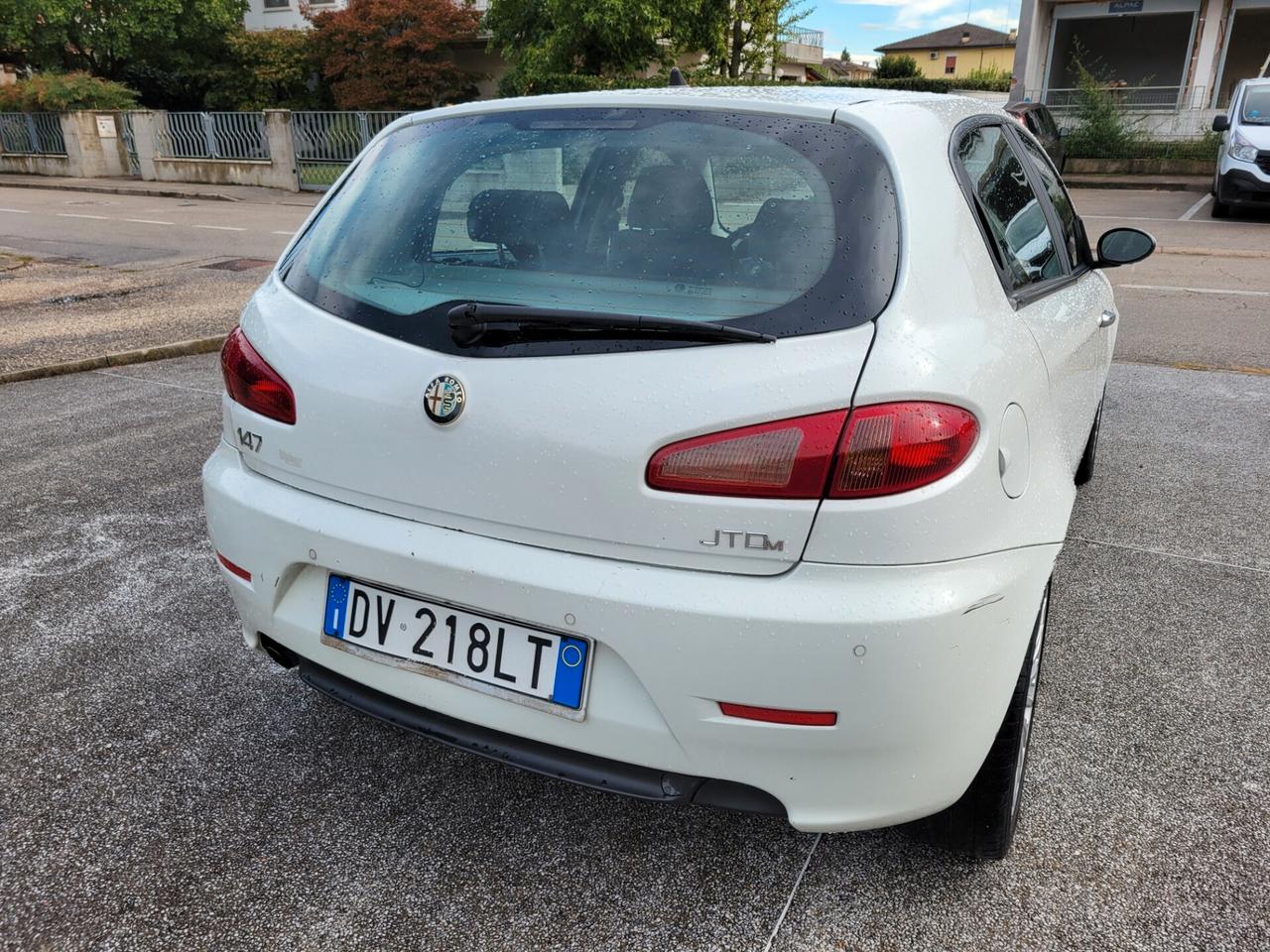 Alfa Romeo 147 1.9 JTD 120cv 5 porte