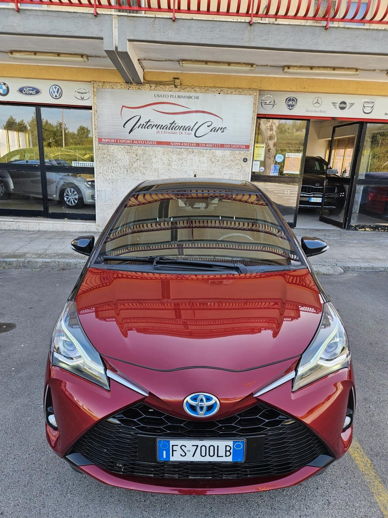Toyota Yaris Toyota Yaris 1.5 Hybrid 5 porte Trend