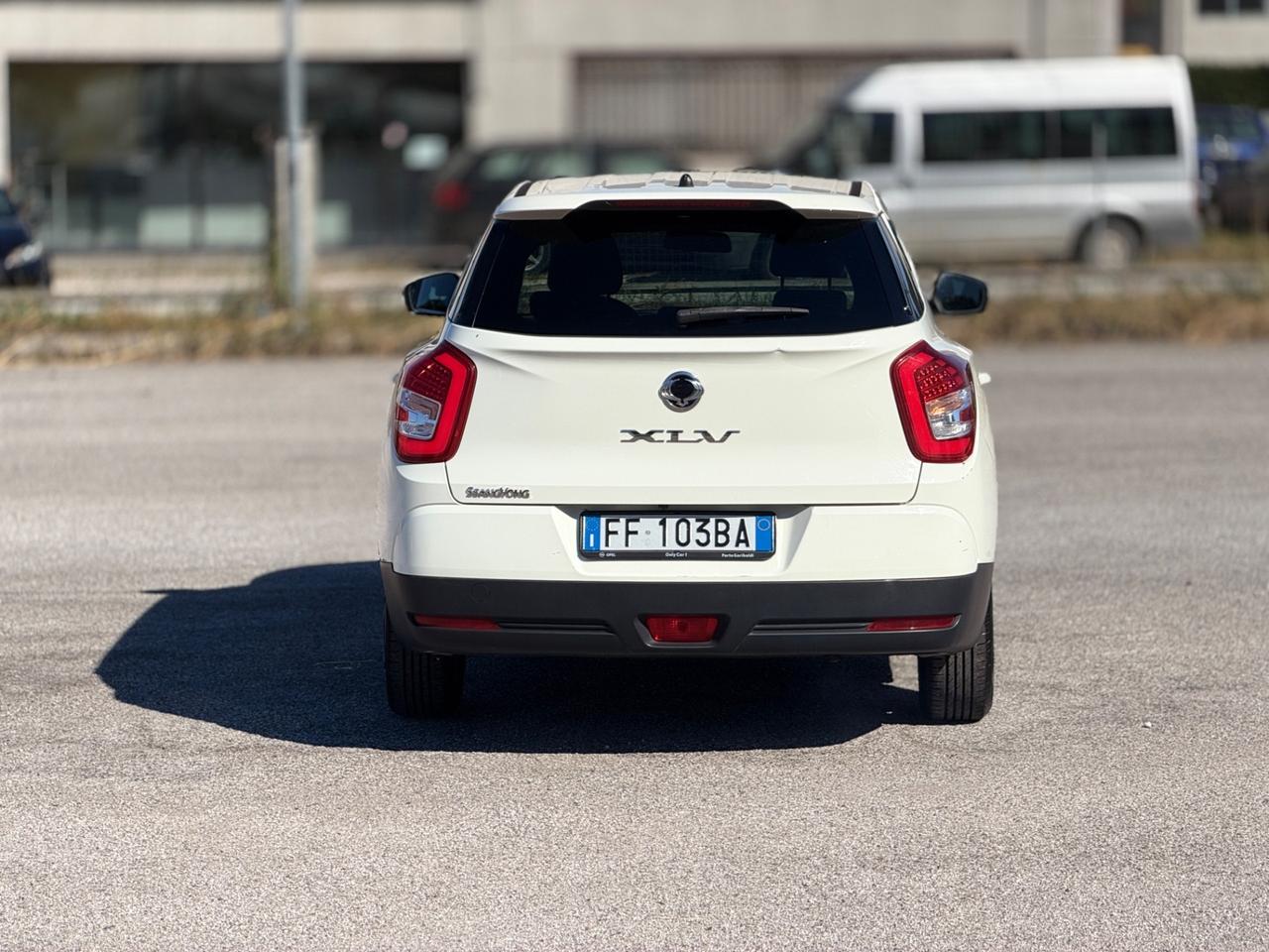 Ssangyong XLV 1.6d 2016 Garanzia 12 mesi