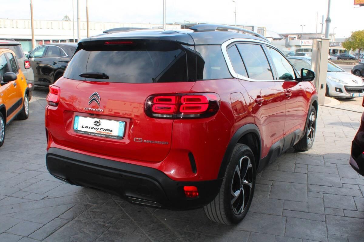 Citroen C5 Aircross 1.5 bluehdi Shine s&s 130cv eat8 Con NAVIGATORE