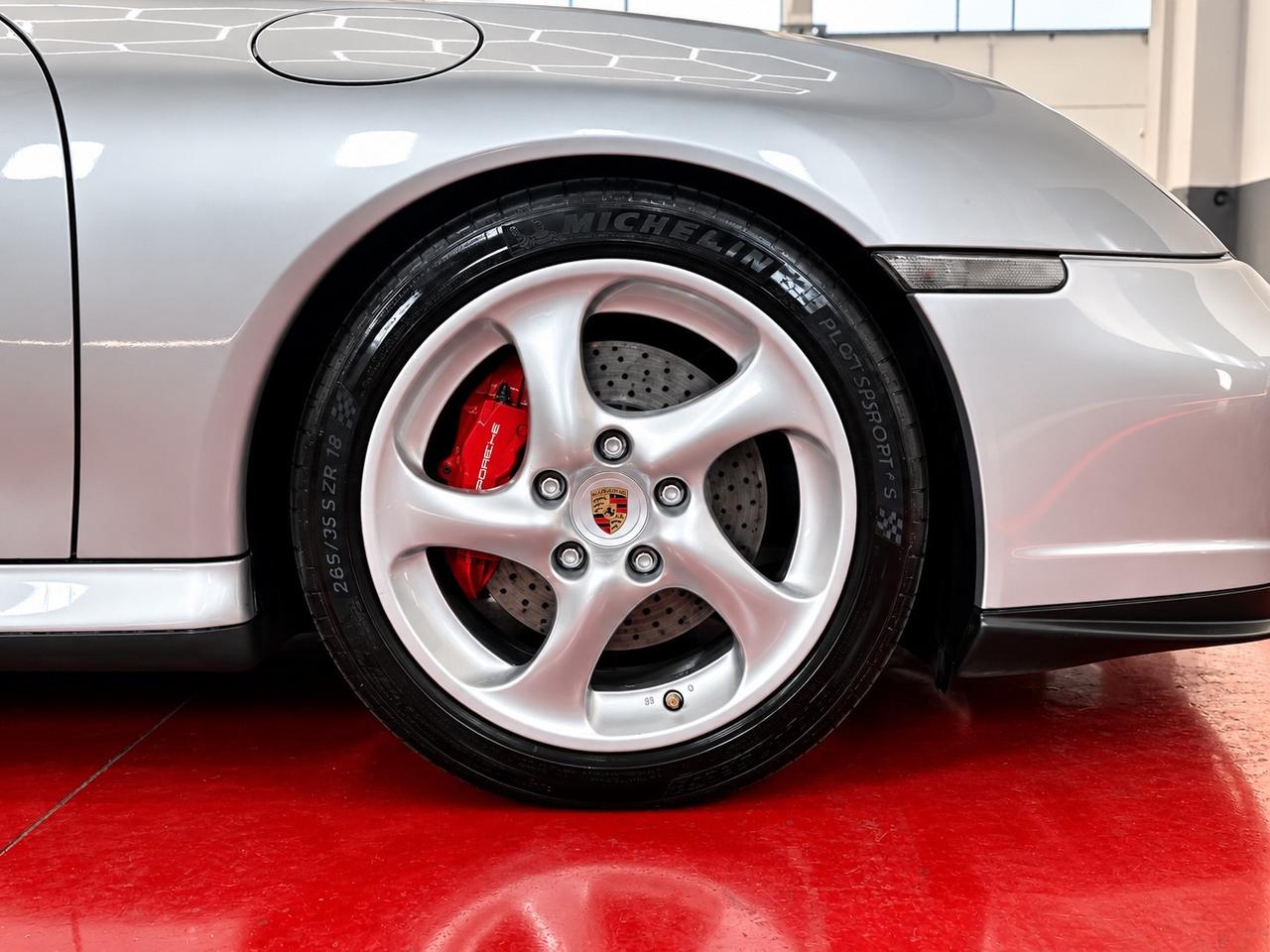 Porsche 911 Turbo x50 (kit 450CV) cat Coupé