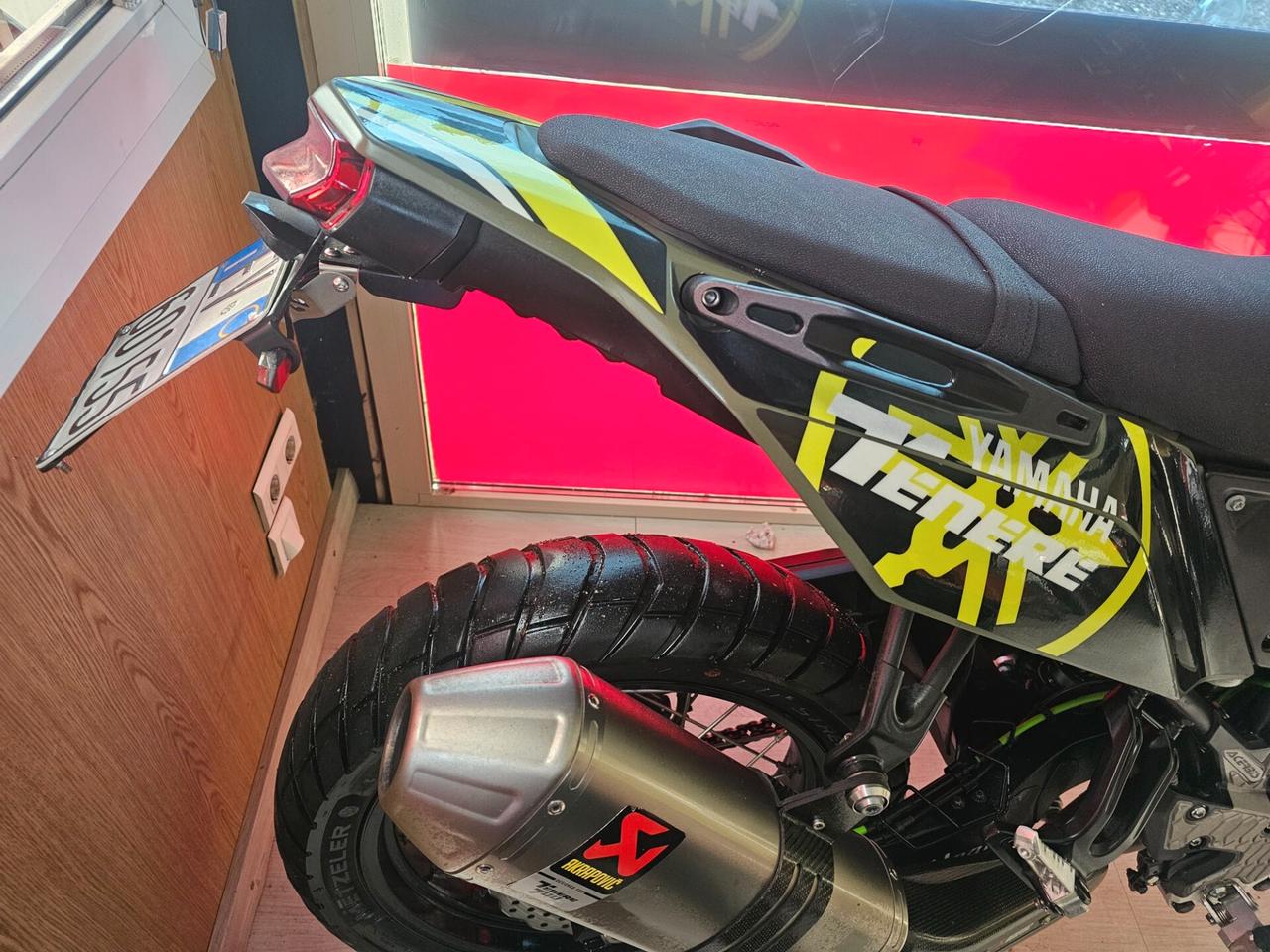 Yamaha Ténéré 700 accessoriata