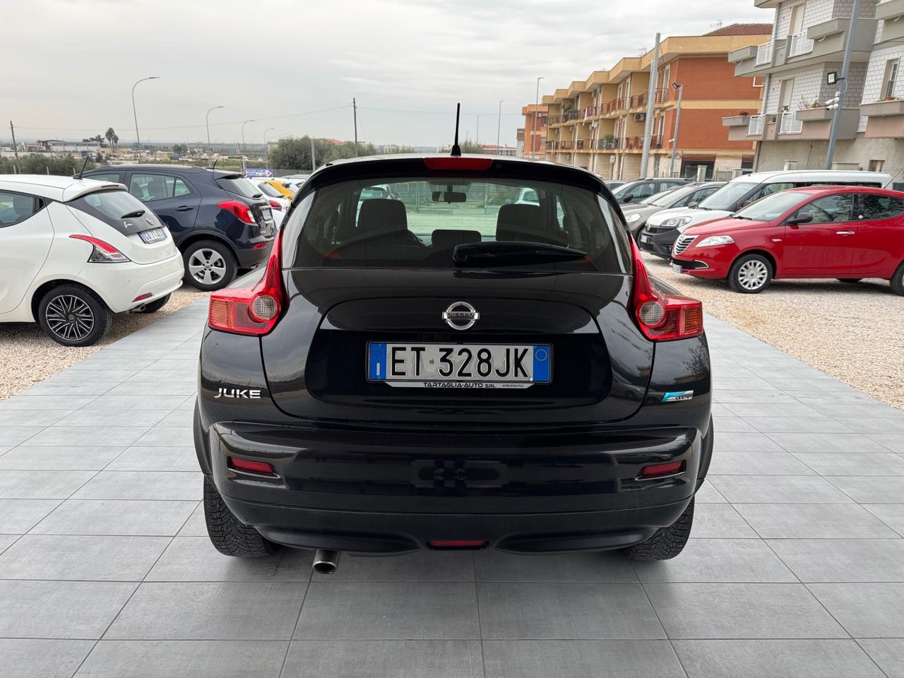 Nissan Juke 1.5 dCi Tekna