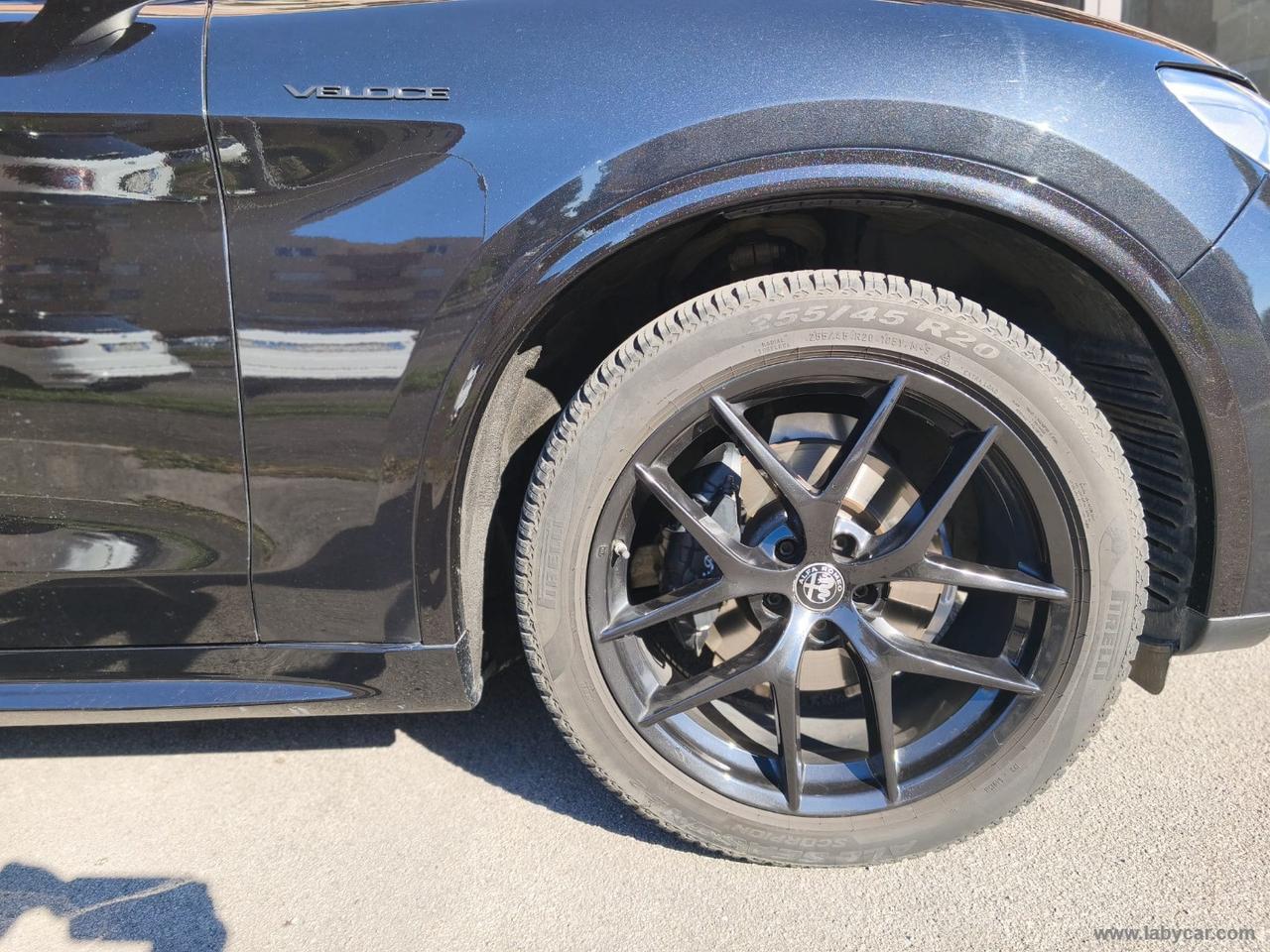 ALFA ROMEO Stelvio 2.2 T.diesel 210CV AT8 Q4 Veloce 49.000KM*ITA