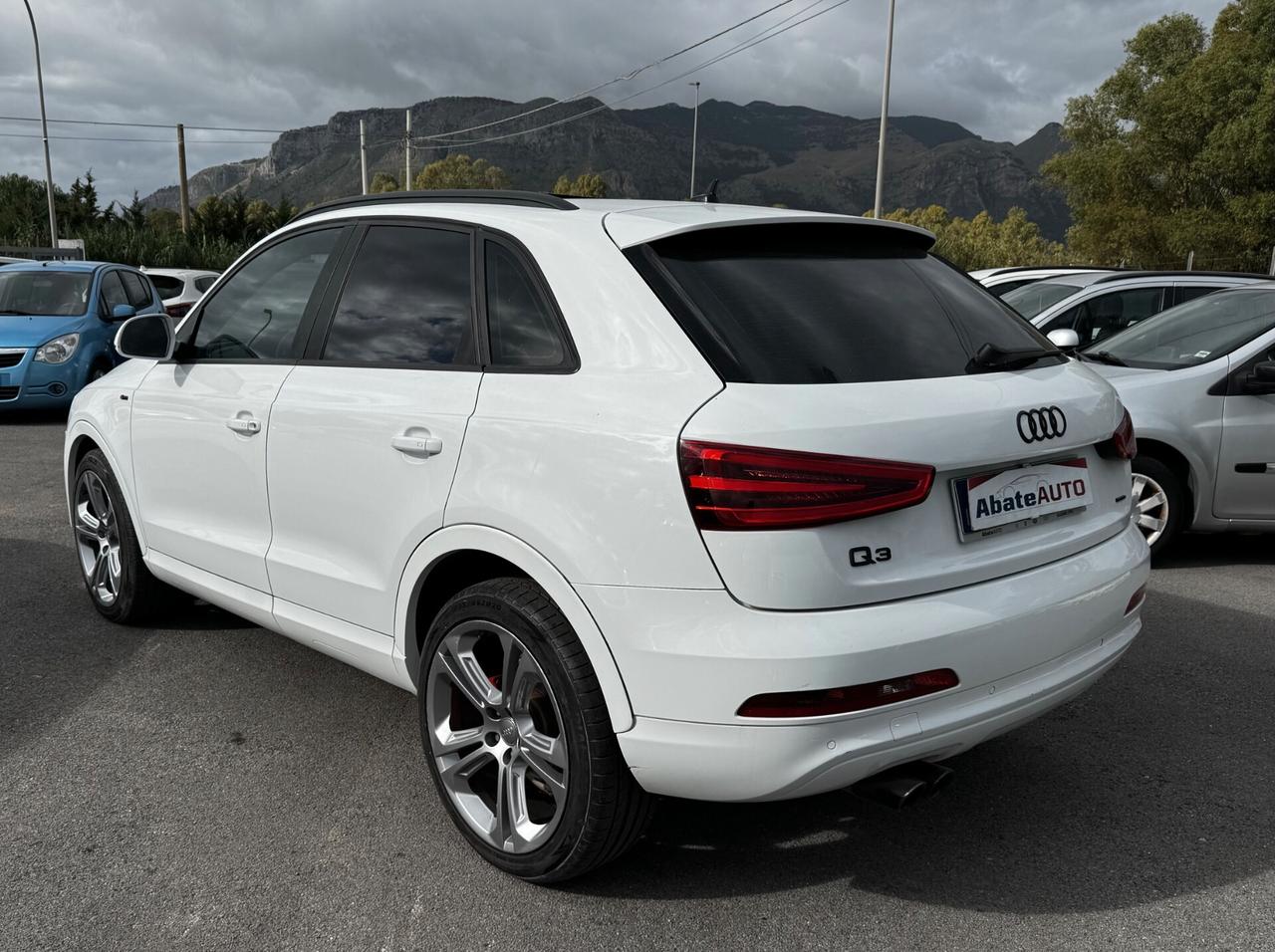 Audi Q3 2.0 TDI quattro S tronic Line Edition