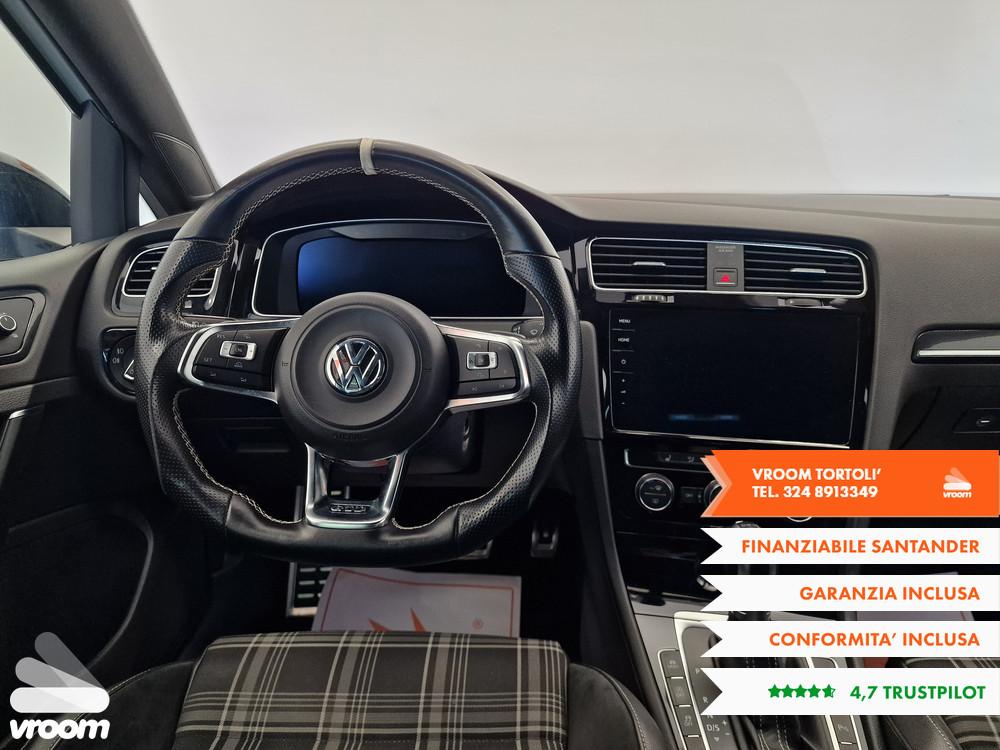 VOLKSWAGEN Golf 7ª serie Golf GTD 2.0 TDI DSG ...