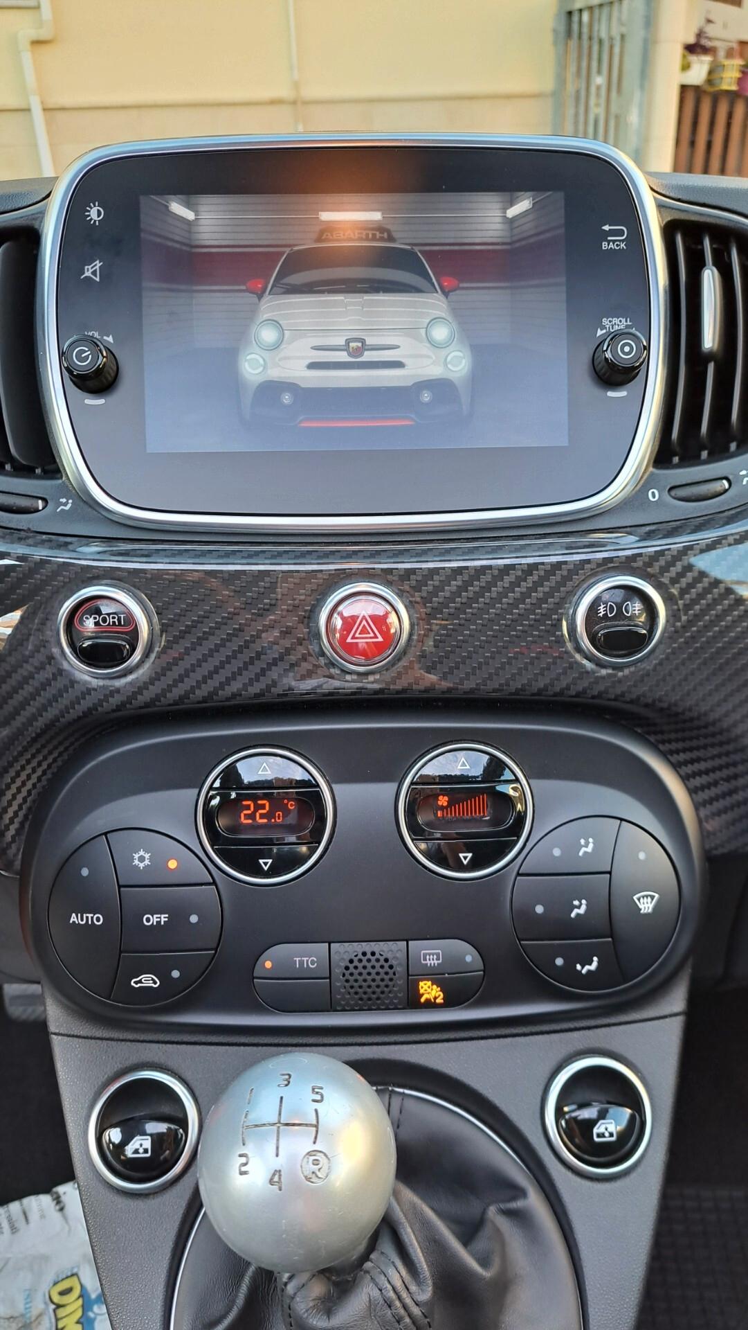 Abarth 595 C 1.4 Turbo T-Jet 180 CV Esseesse competizione