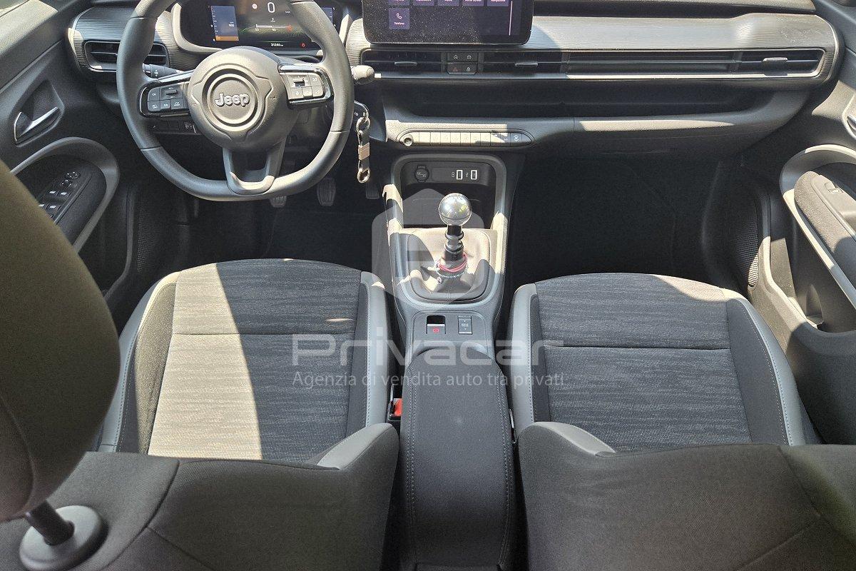 JEEP Avenger 1.2 Turbo 100 CV Longitude