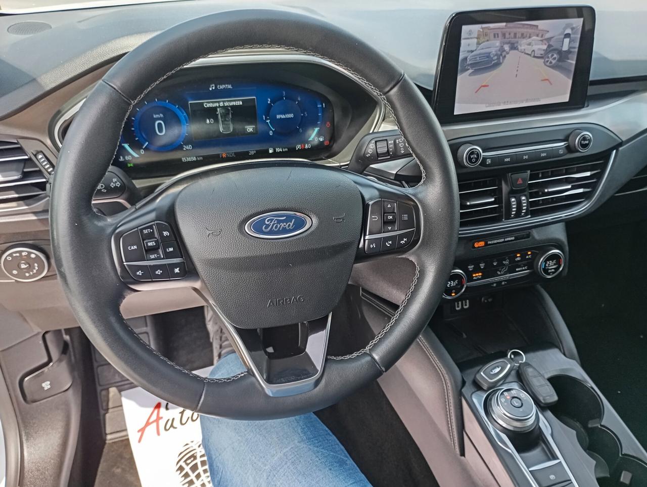 Ford Focus SW 1.5 EcoBlue 120CV Titanium Aut.