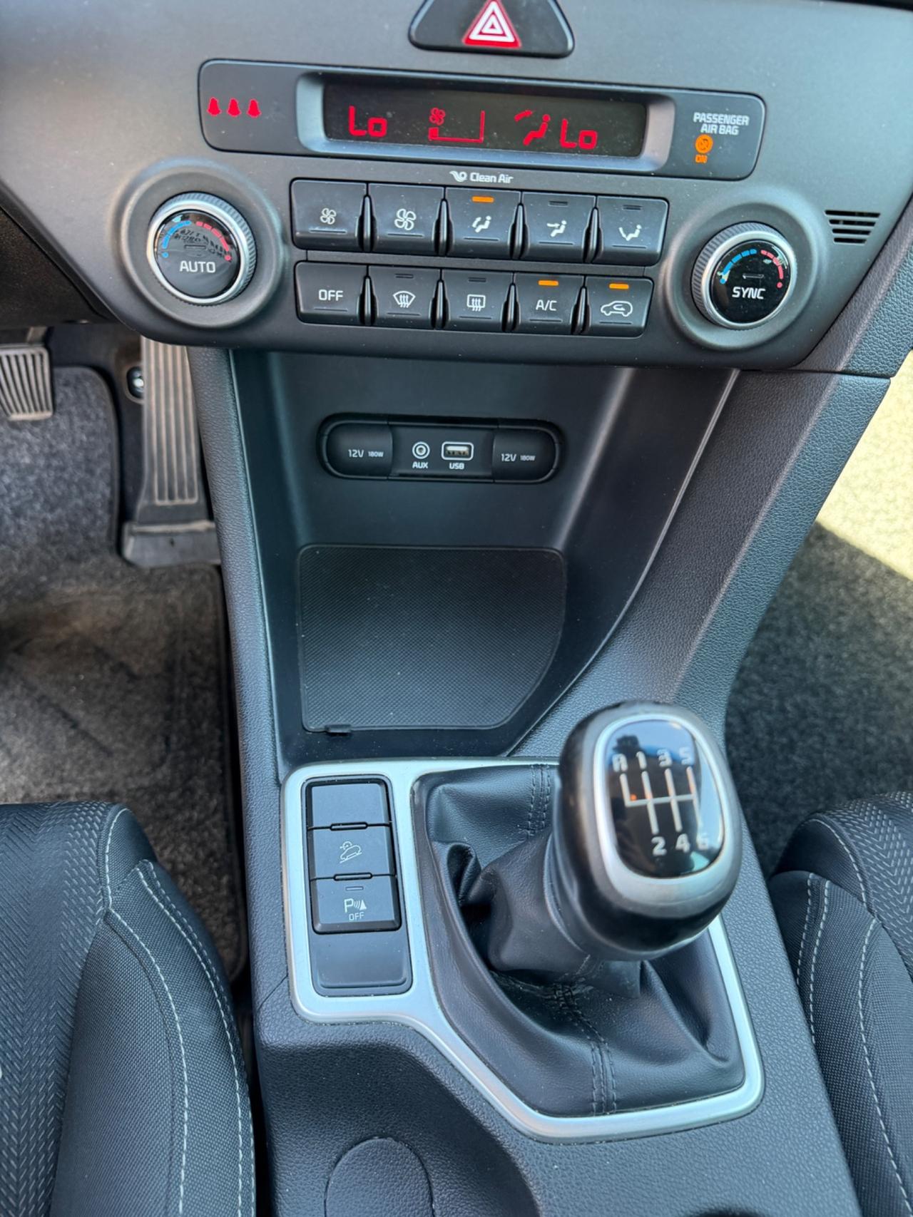 Kia Sportage 1.7 CRDI 2WD Active