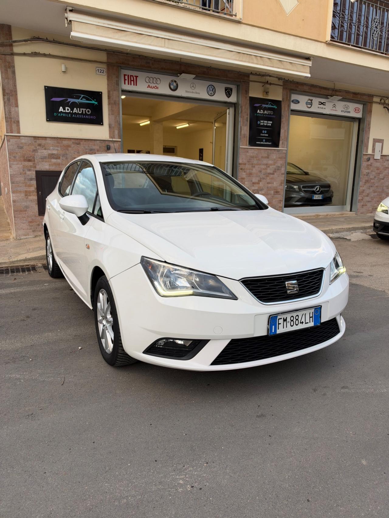 Seat Ibiza 1.4 TDI 90 CV 5p. SOL