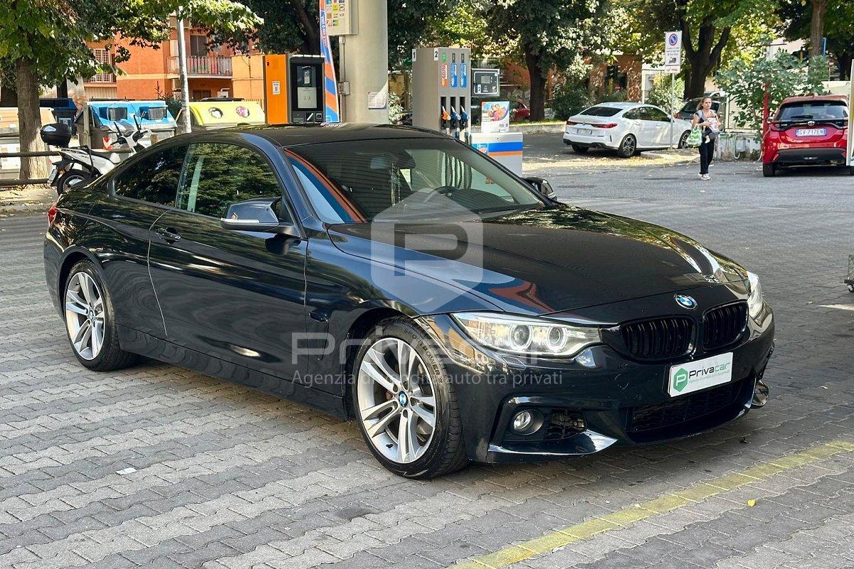 BMW 420d Coupé Msport