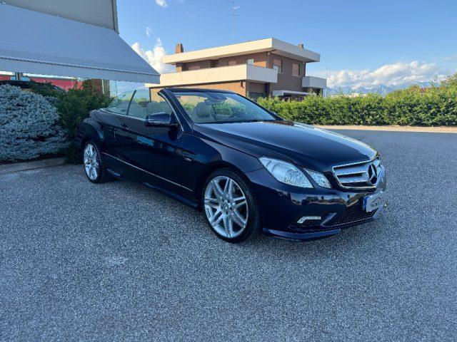 MERCEDES-BENZ E 350 CDI CABRIO BlueEFFICIENCY AVANTGARDE *SERVICE MB*