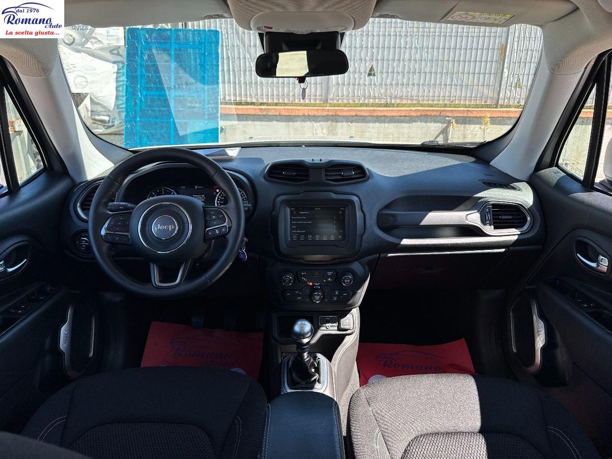 JEEP - Renegade 1.6 mjt Limited#KM CERTIFICATI!