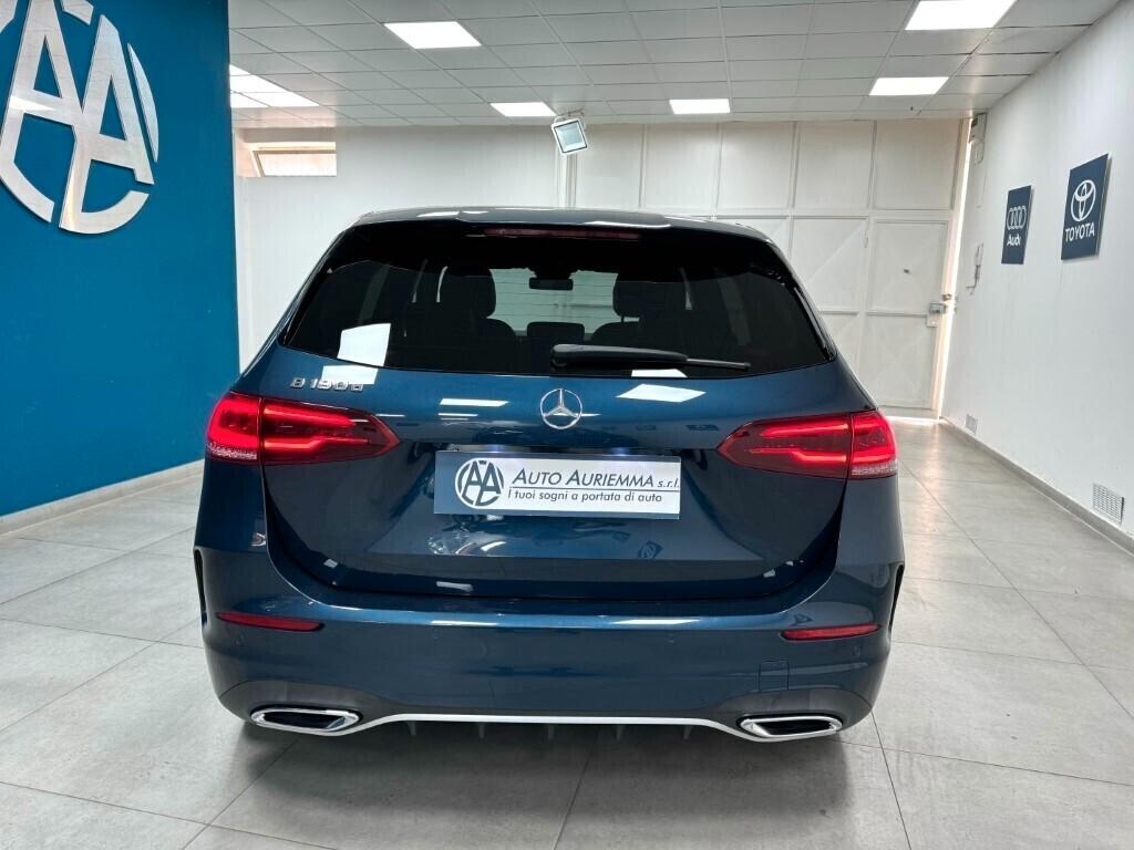 Mercedes-Benz B 180 D PREMIUM AMG AUTOM PACK LUCI UNICOPRORPIETARIO