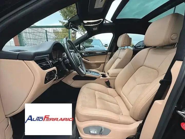 Porsche Macan TETTO PANORAMICO 19" PELLE/TESSUTO CLIMA 3 ZONE ANDROID AUTO SENS PARK DOPPI RETROCAMERA CRUISE ADAT