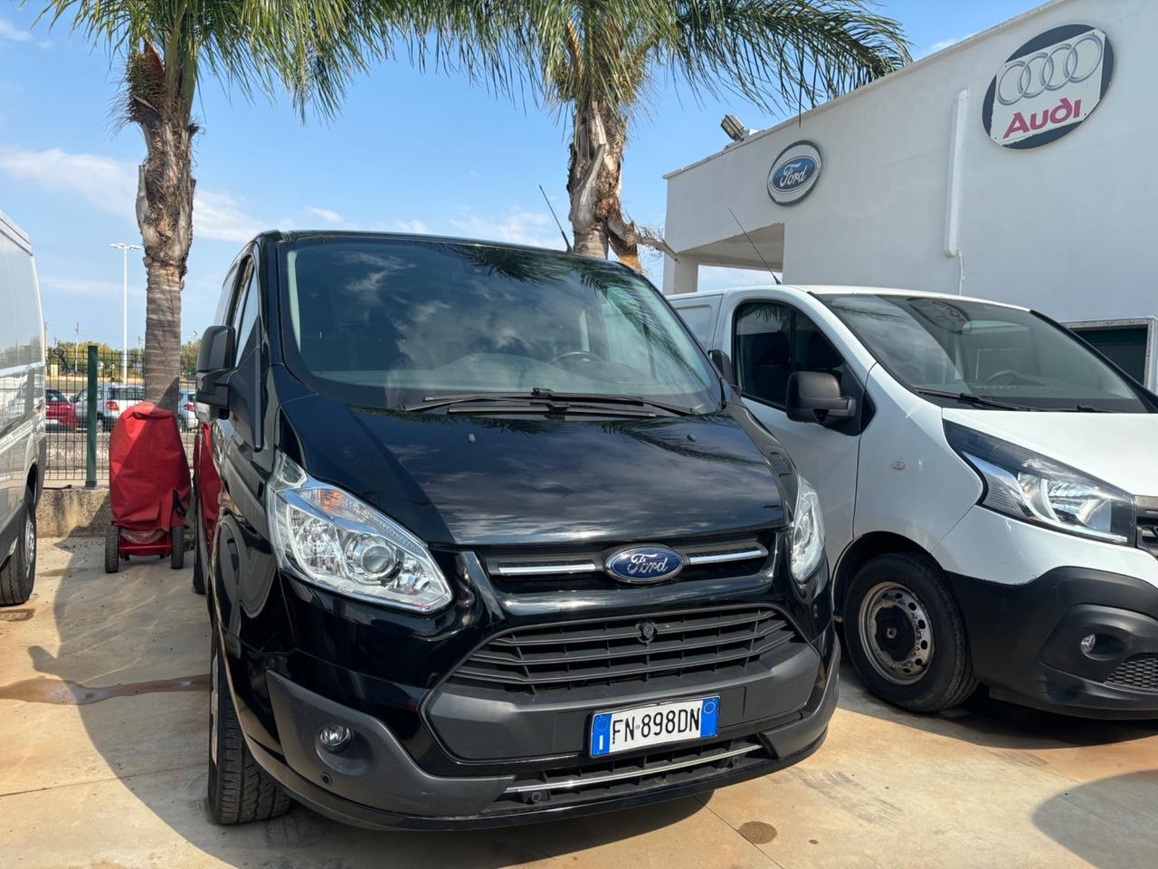 Ford Transit CUSTOM - 2018 - cambio automatico