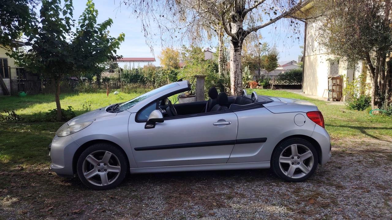 Peugeot 207 CC 1.6 VTi 120CV Cabrio