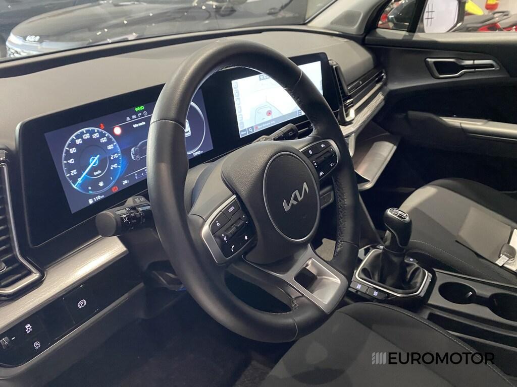Kia Sportage 1.6 CRDi MHEV Style MT