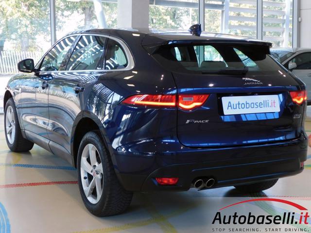 JAGUAR F-Pace 2.0D 180CV AWD AUTOMATICA PRESTIGE 'EURO 6D'