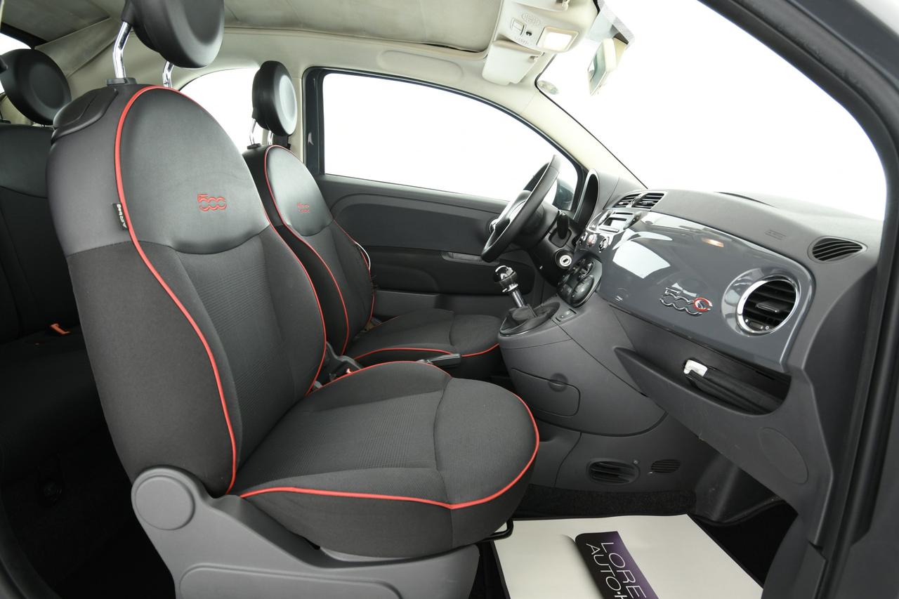 FIAT 500C 0.9 t.air t. Pop Star 85cv E6 PER COMMERCIANTI+