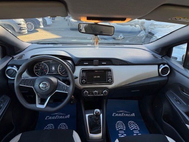 NISSAN Micra 1.0L 12V 5 porte Acenta