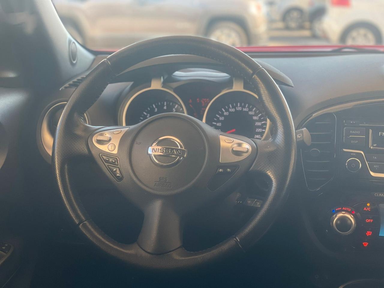 Nissan Juke 1.6 GPL Eco Visia