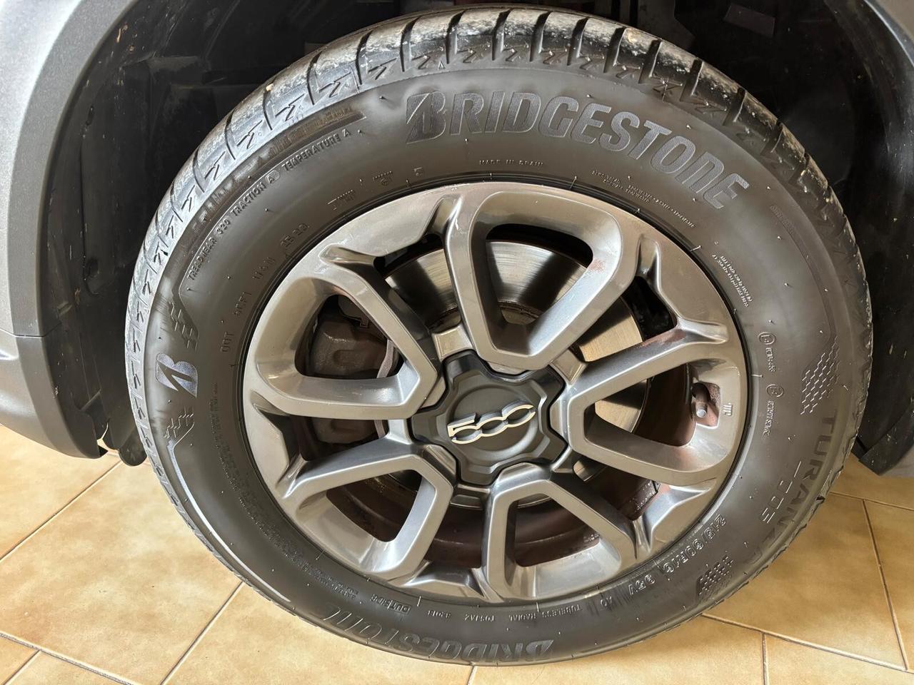 FIAT 500X ANNO 2016 DS 1.3 MULTIJET ADATTA NEOPATENTATI KM 100 MILA