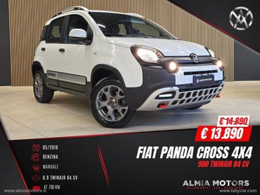 FIAT Panda Cross 0.9 TwinAir Turbo S&S 4x4