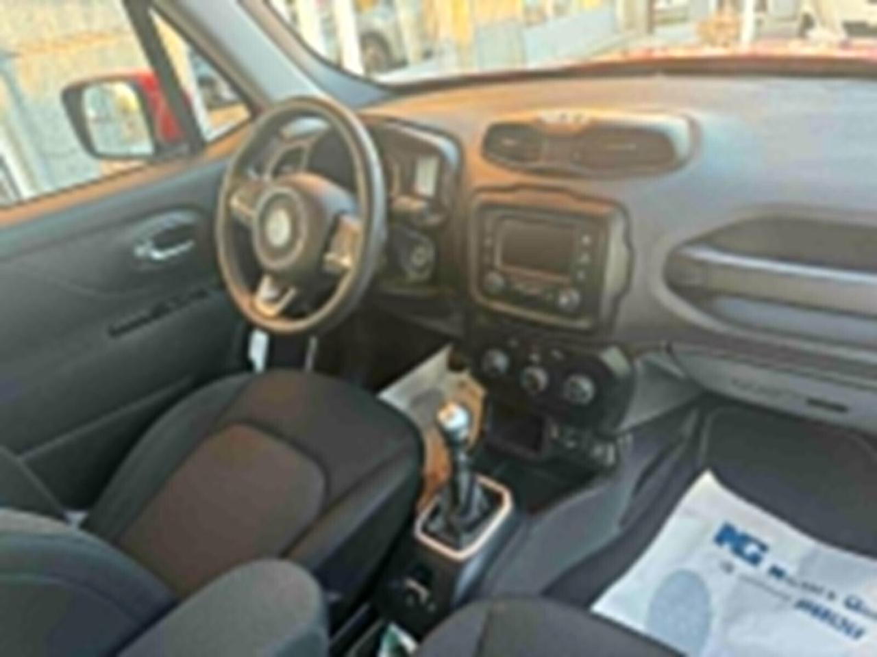 Jeep Renegade 1.6 Mjt 120 CV Longitude